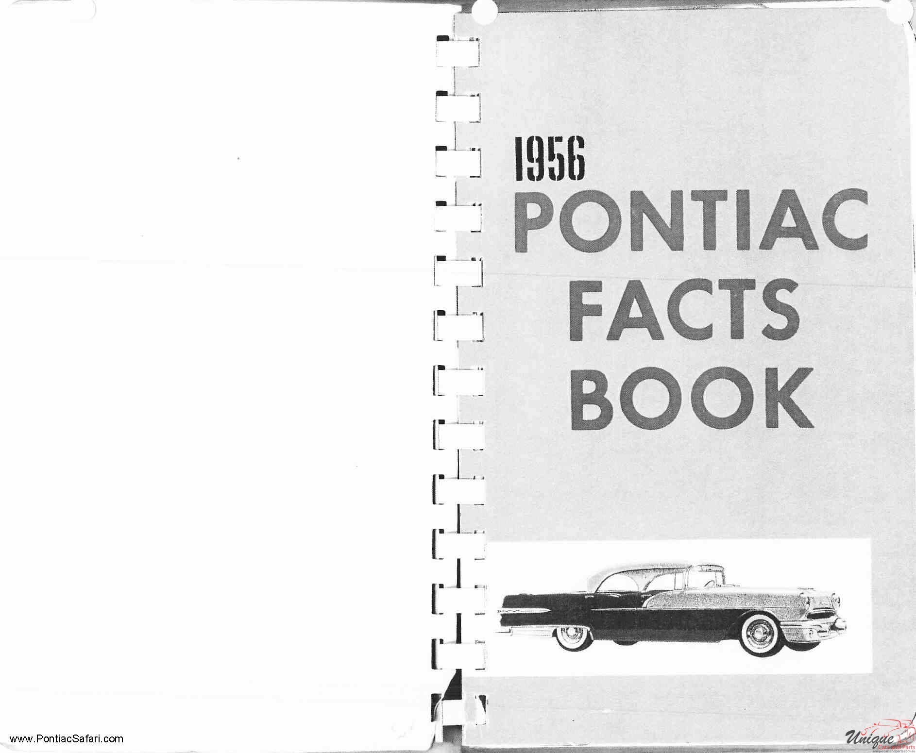 1956 Pontiac Facts Book Page 91